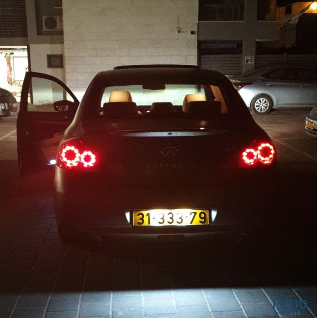 2012' Infiniti G37 אינפיניטי photo #5