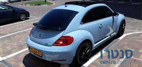 2015' Volkswagen New Beetle פולקסווגן חיפושית חדשה photo #4