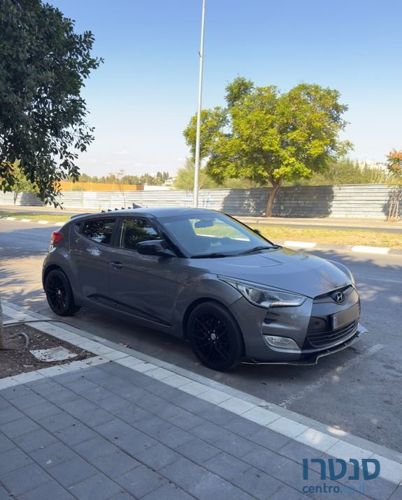 2012' Hyundai Veloster יונדאי ולוסטר photo #2