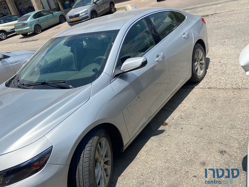 2018' Chevrolet Malibu שברולט מאליבו photo #4