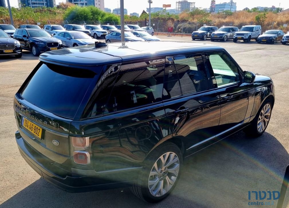 2020' Land Rover Range Rover לנד רובר ריינג' רובר photo #5