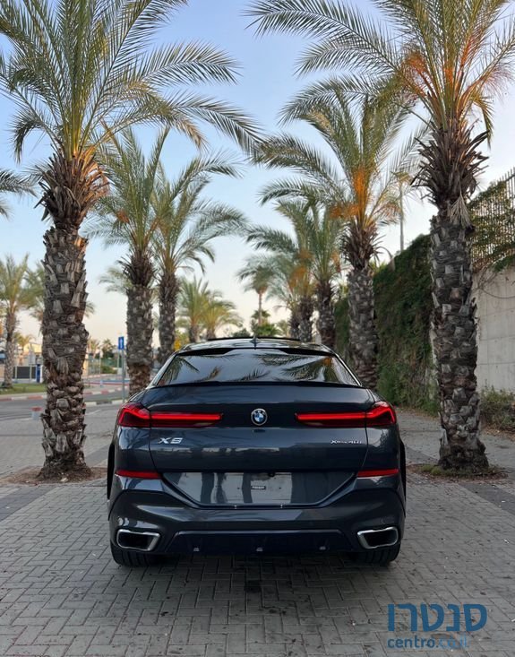 2022' BMW X6 ב.מ.וו photo #2