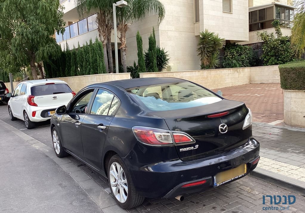 2010' Mazda 3 מאזדה photo #3