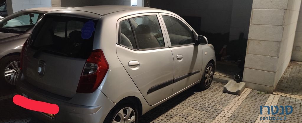 2013' Hyundai i10 יונדאי photo #3