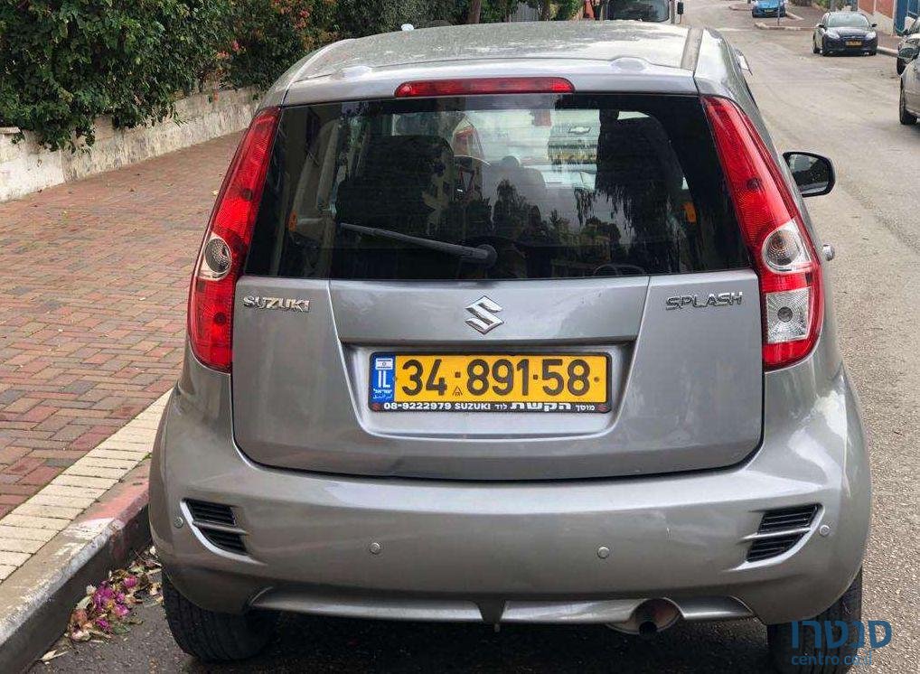 2013' Suzuki Splash סוזוקי ספלאש photo #2