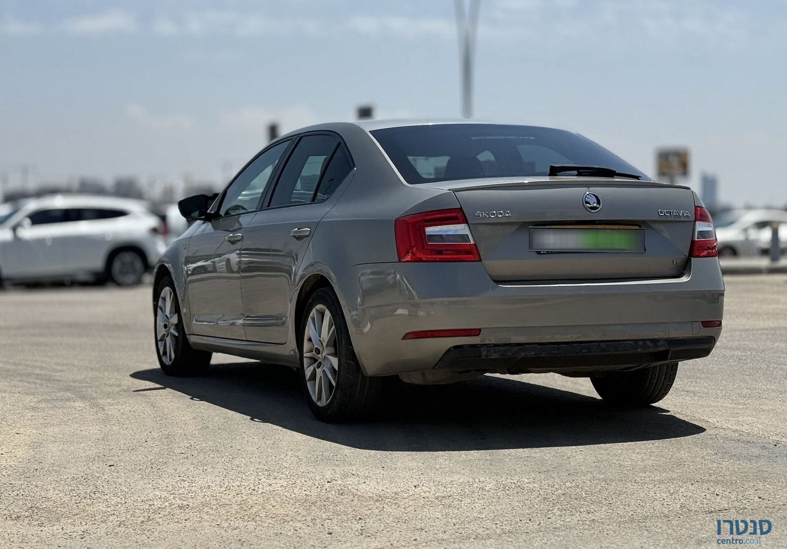 2017' Skoda Octavia סקודה אוקטביה photo #5