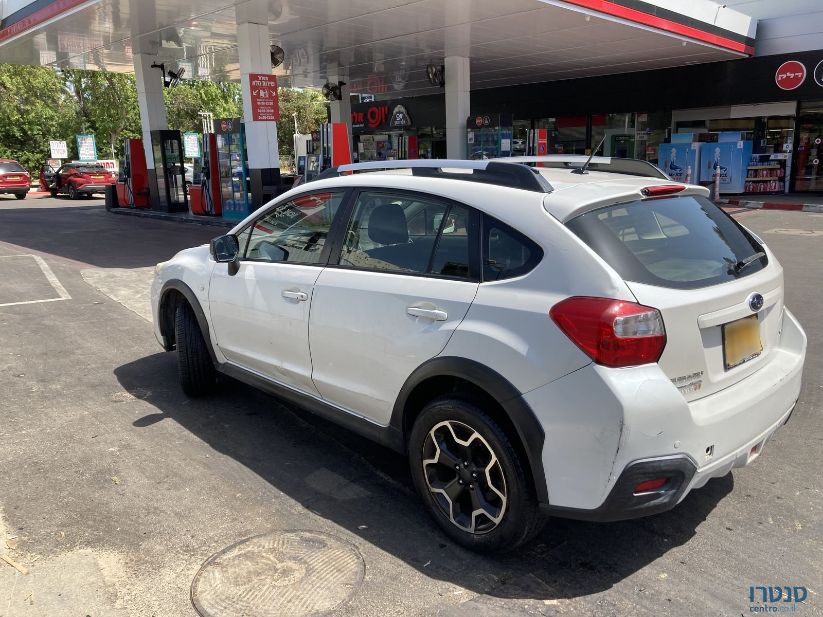 2012' Subaru XV סובארו photo #1