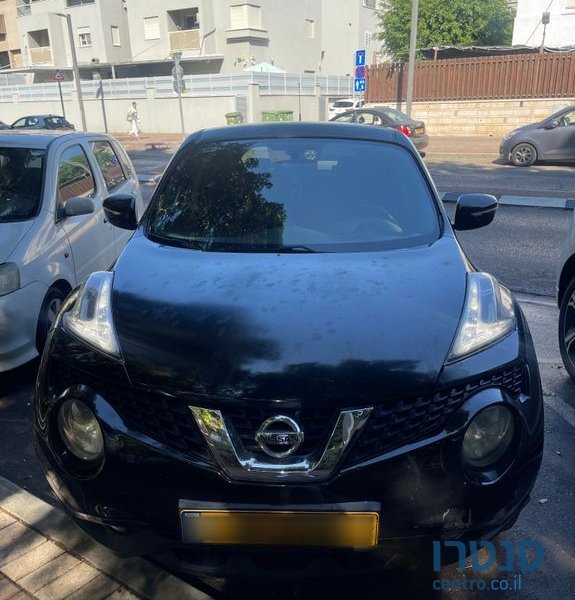 2015' Nissan Juke ניסאן ג'וק photo #1