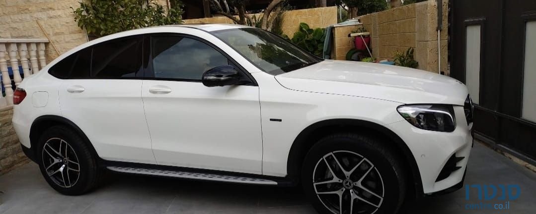 2019' Mercedes-Benz Glc-Class מרצדס קופה photo #2