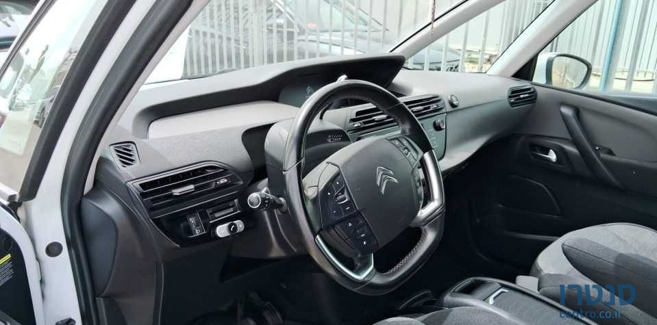 2021' Citroen C4 SpaceTourer סיטרואן C4 ספייסטורר photo #2