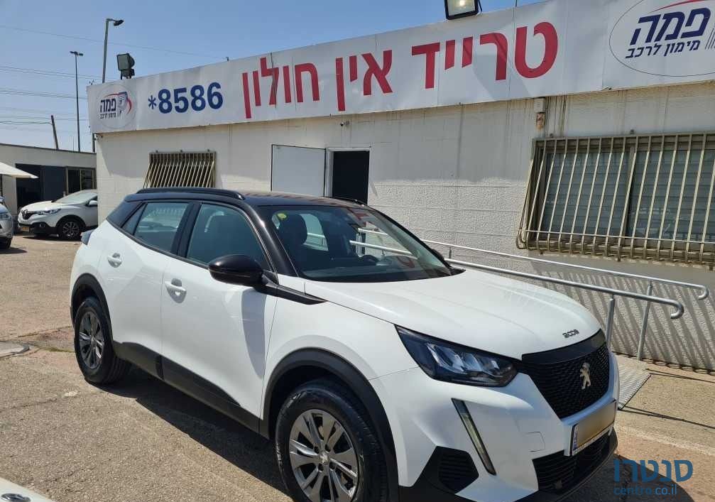 2020' Peugeot 2008 פיג'ו photo #1