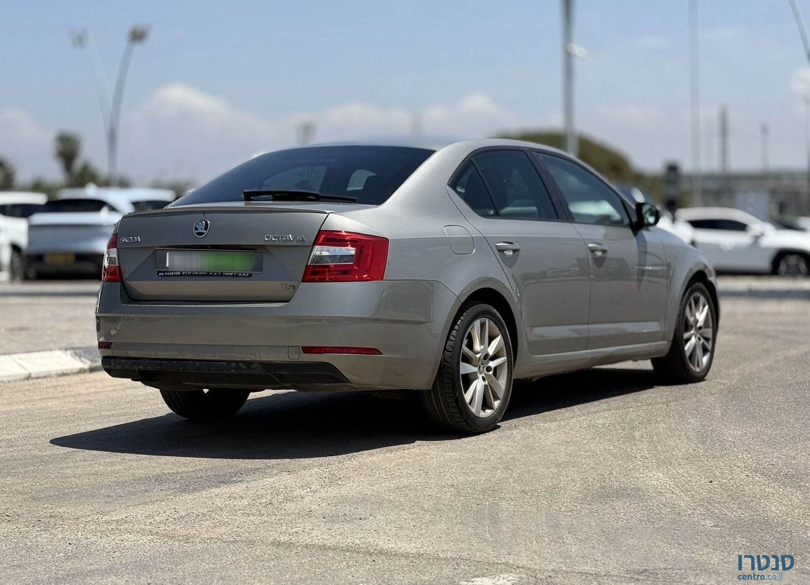 2017' Skoda Octavia סקודה אוקטביה photo #6
