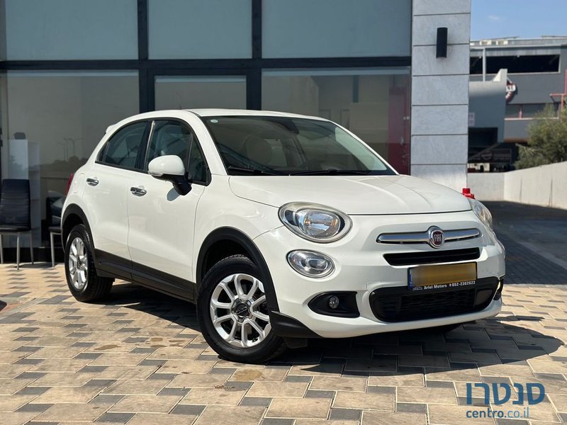 2019' Fiat 500X פיאט photo #1