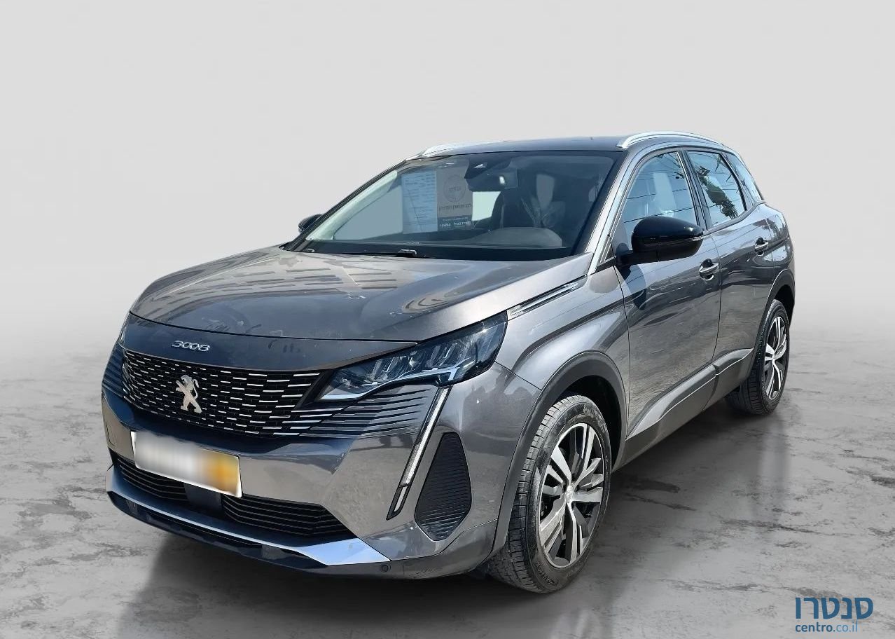 2022' Peugeot 3008 פיג'ו photo #1