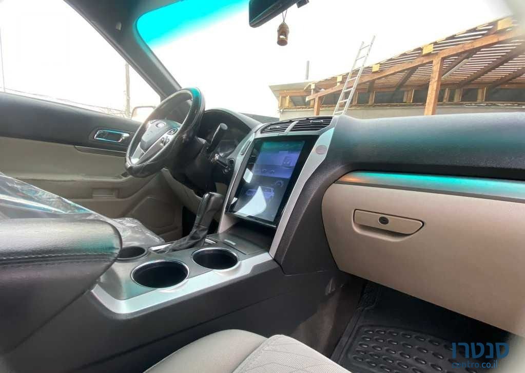 2012' Ford Explorer פורד אקספלורר photo #6