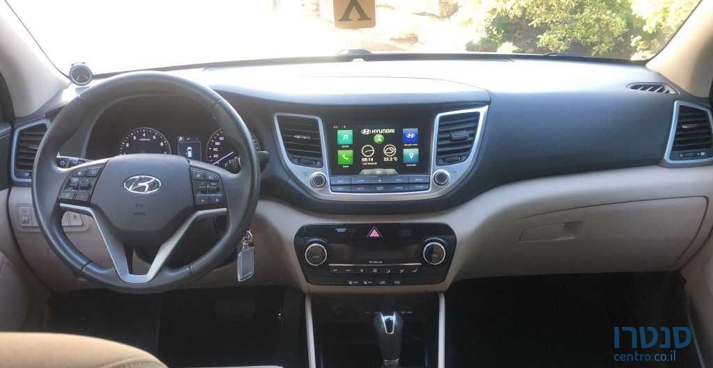 2017' Hyundai Tucson יונדאי טוסון photo #3