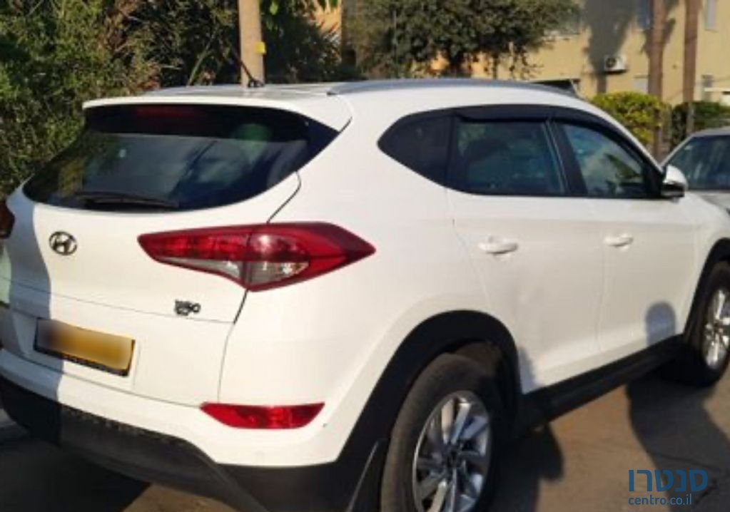 2017' Hyundai Tucson יונדאי טוסון photo #2