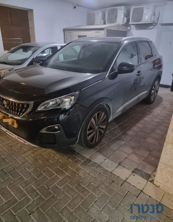 2017' Peugeot 3008 פיג'ו photo #2