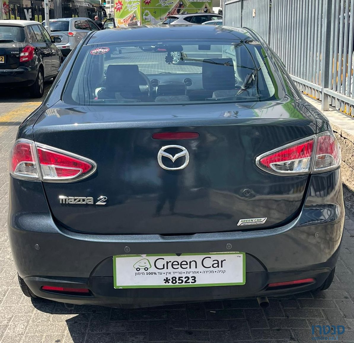 2011' Mazda 2 מאזדה photo #4