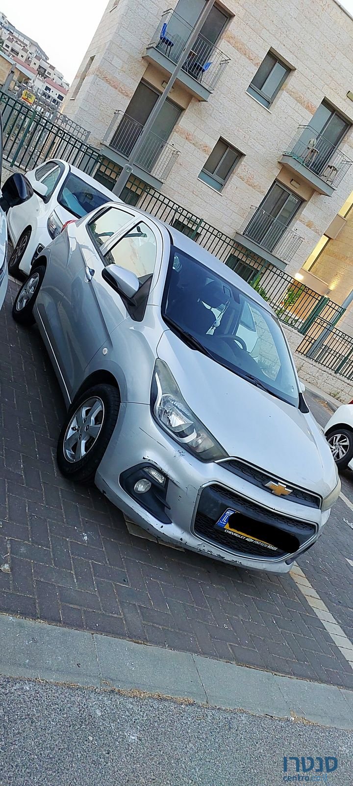2017' Chevrolet Spark שברולט ספארק photo #4
