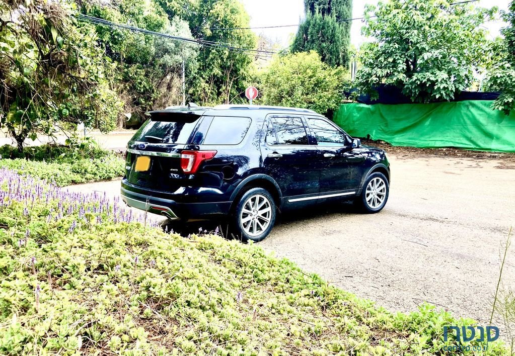 2018' Ford Explorer פורד אקספלורר photo #3