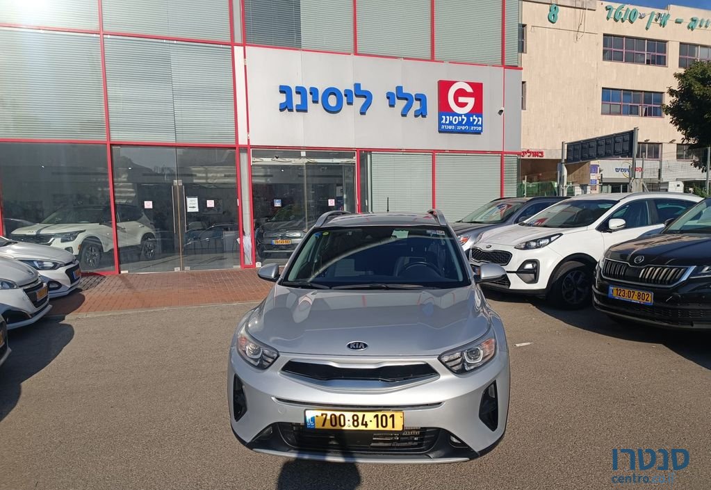 2019' Kia Stonic קיה סטוניק photo #1
