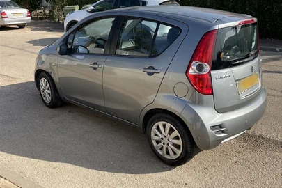 2014' Suzuki Splash סוזוקי ספלאש