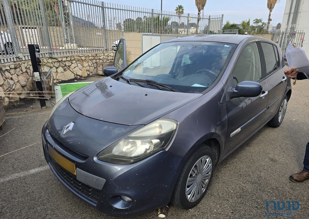 2012' Renault Clio רנו קליאו photo #1