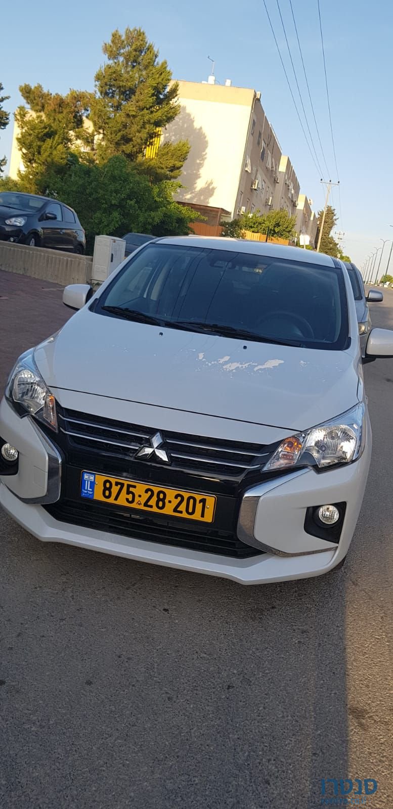 2020' Mitsubishi Space Star מיצובישי ספייס סטאר photo #1