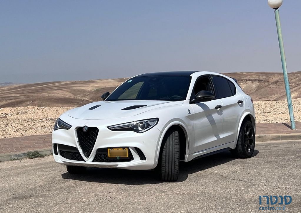 2019' Alfa Romeo Stelvio אלפא רומיאו סטלויו photo #4