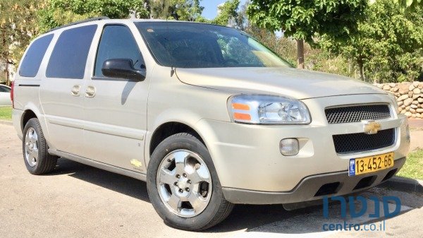 2009' Chevrolet Uplander photo #1