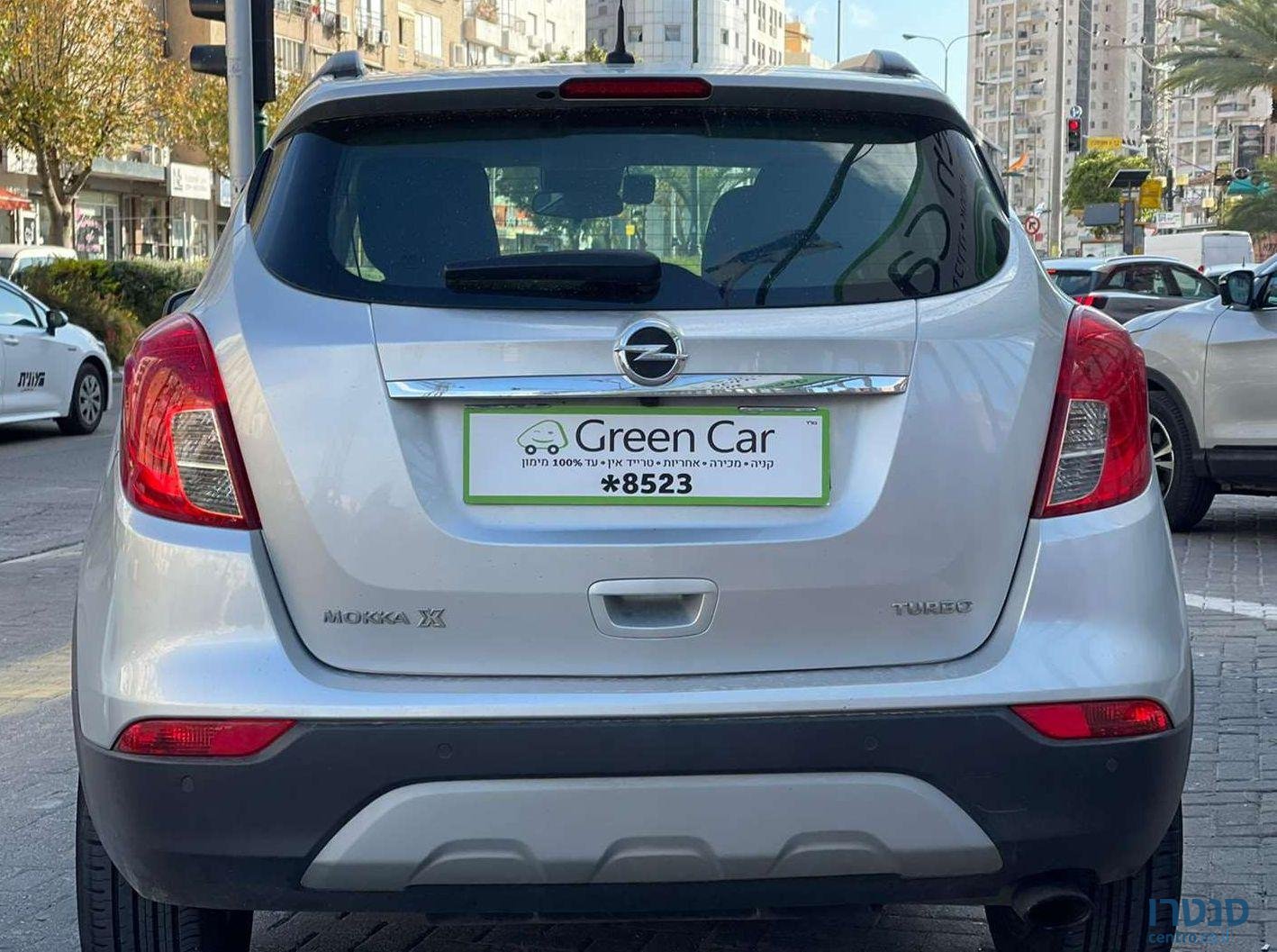 2018' Opel Mokka אופל מוקה photo #4
