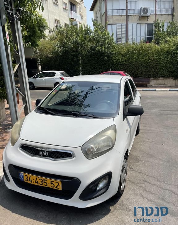 2013' Kia Picanto קיה פיקנטו photo #5