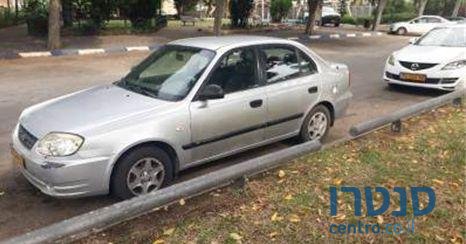 2006' Hyundai Accent יונדאי אקסנט photo #1