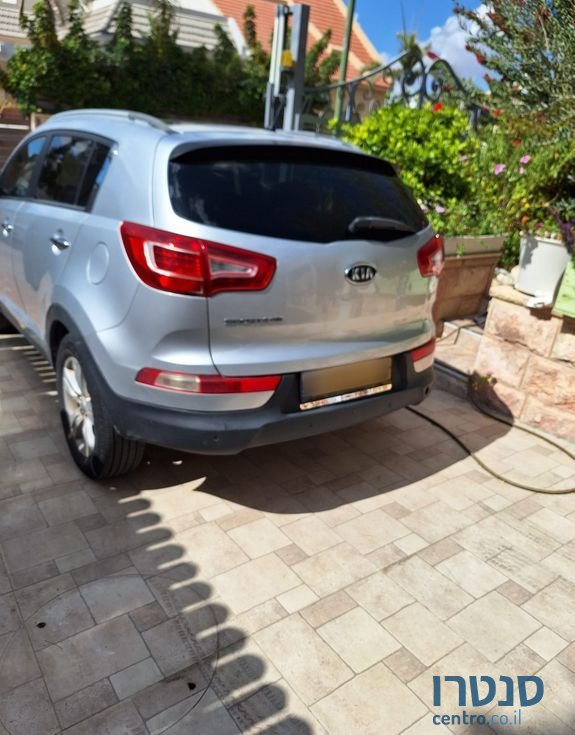 2012' Kia Sportage קיה ספורטז' photo #4