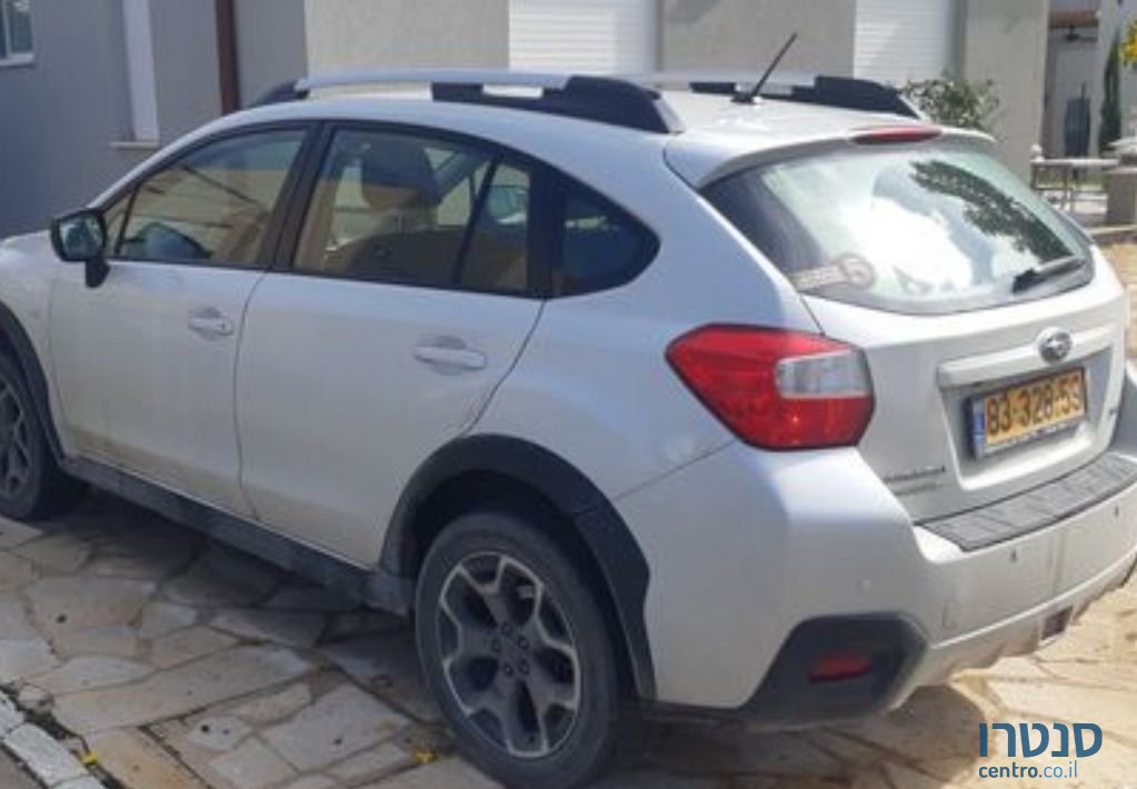 2014' Subaru XV סובארו photo #3