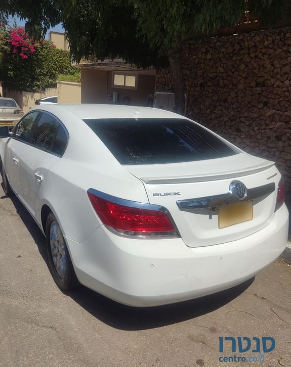 2011' Buick LaCross ביואיק לה קרוס photo #4