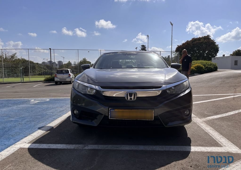 2018' Honda Civic הונדה סיוויק photo #5