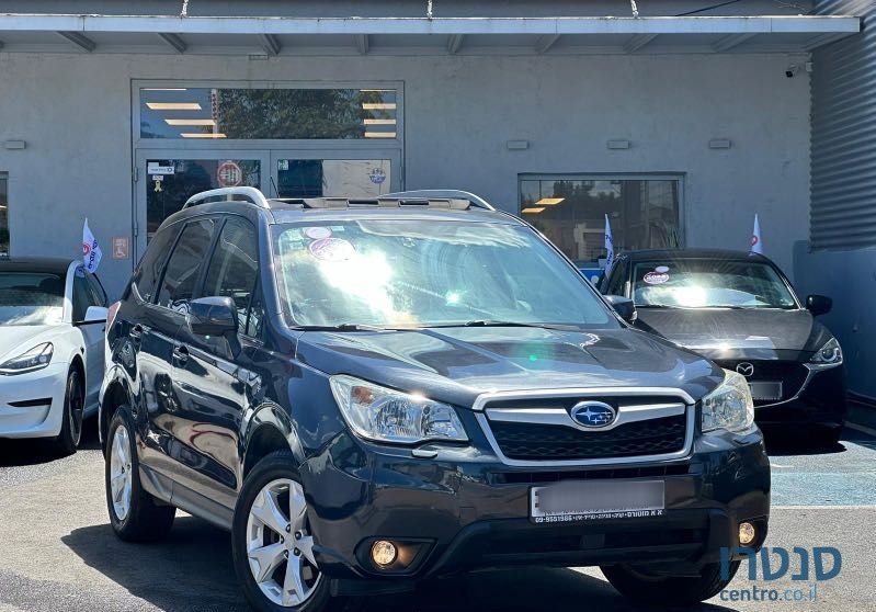 2013' Subaru Forester סובארו פורסטר photo #2