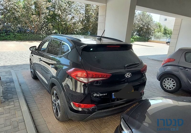 2017' Hyundai Tucson יונדאי טוסון photo #3