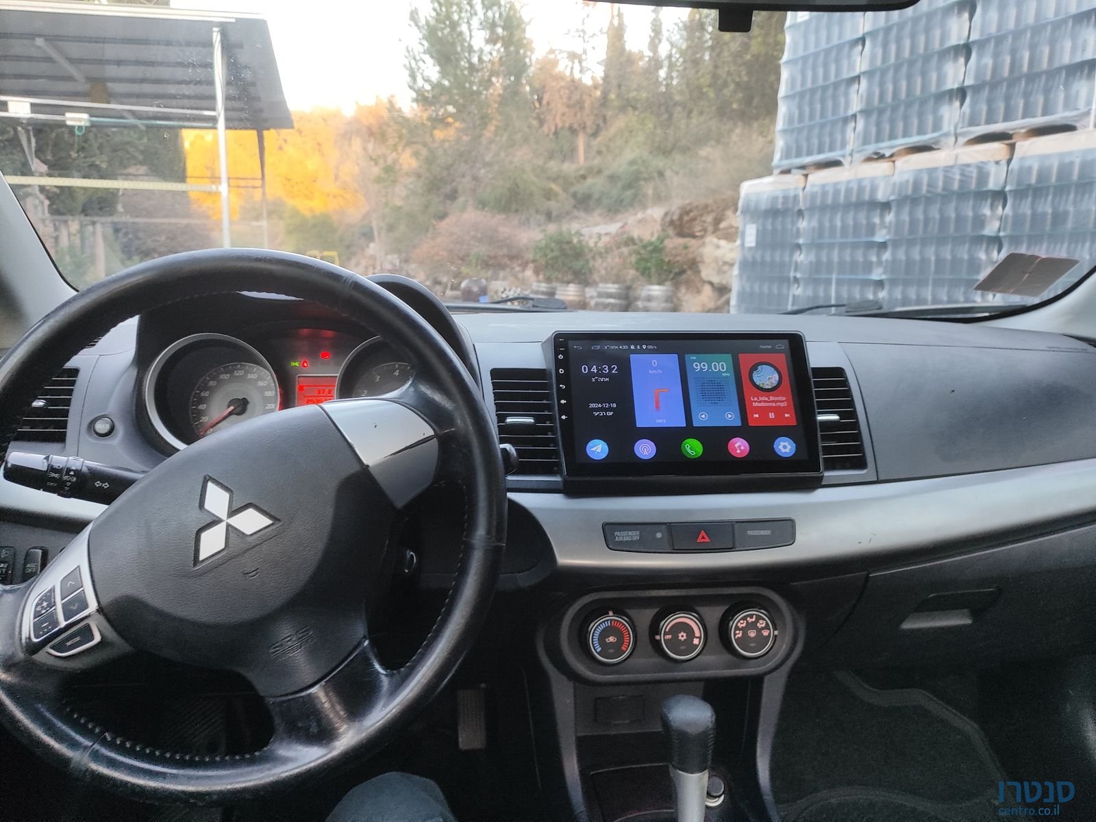 2011' Mitsubishi Lancer מיצובישי לנסר photo #3