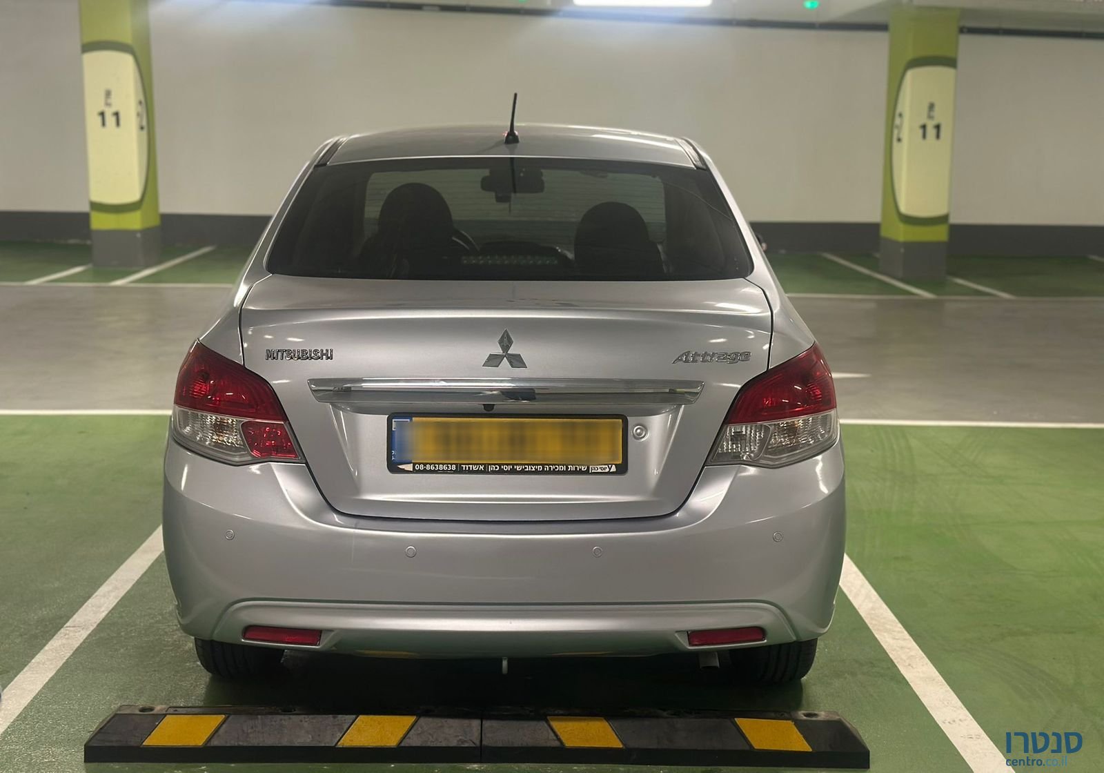 2018' Mitsubishi Attrage מיצובישי אטראז' photo #3