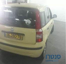 2011' Fiat Panda פיאט פנדה photo #1