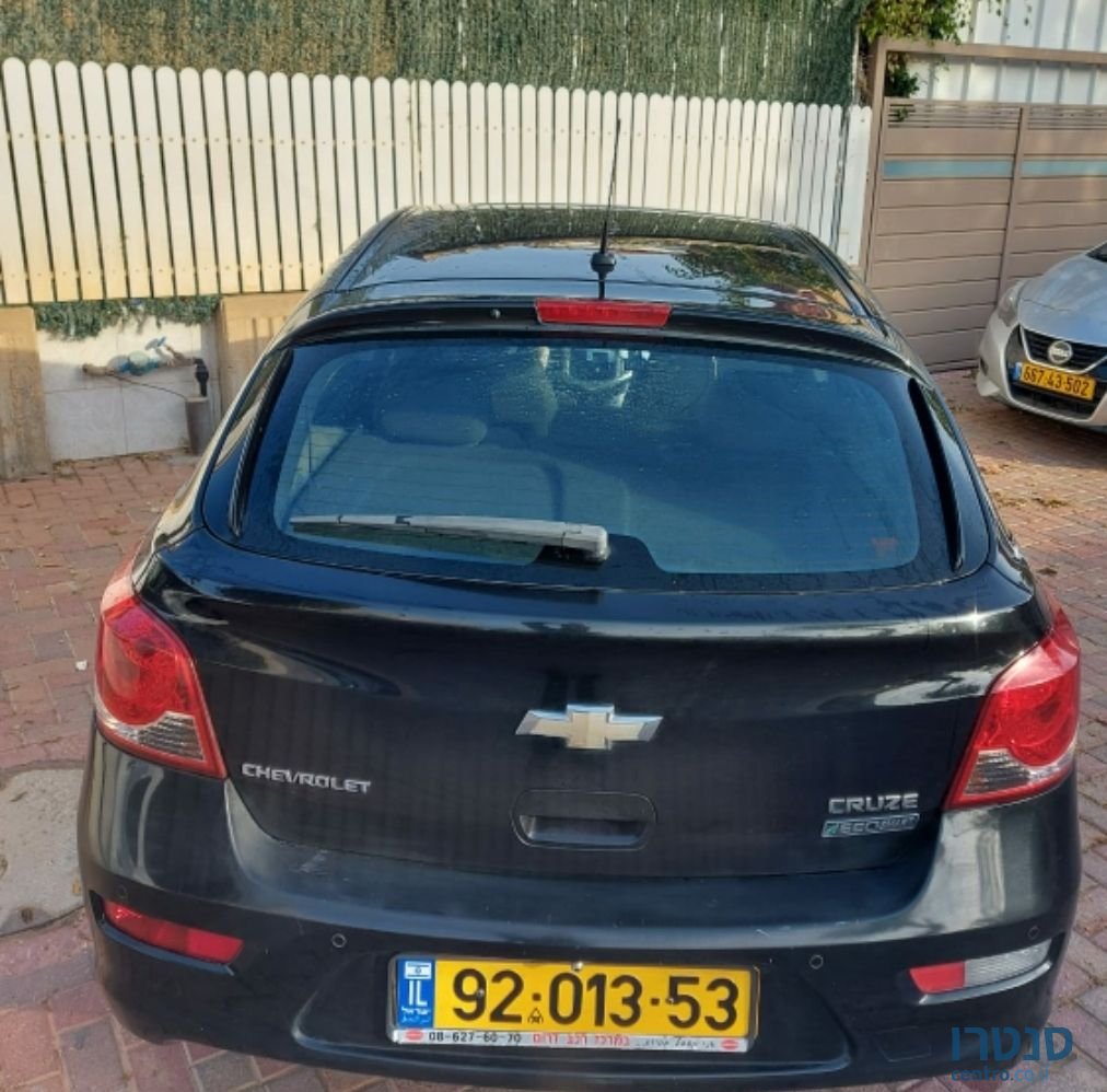 2013' Chevrolet Cruze שברולט קרוז photo #1