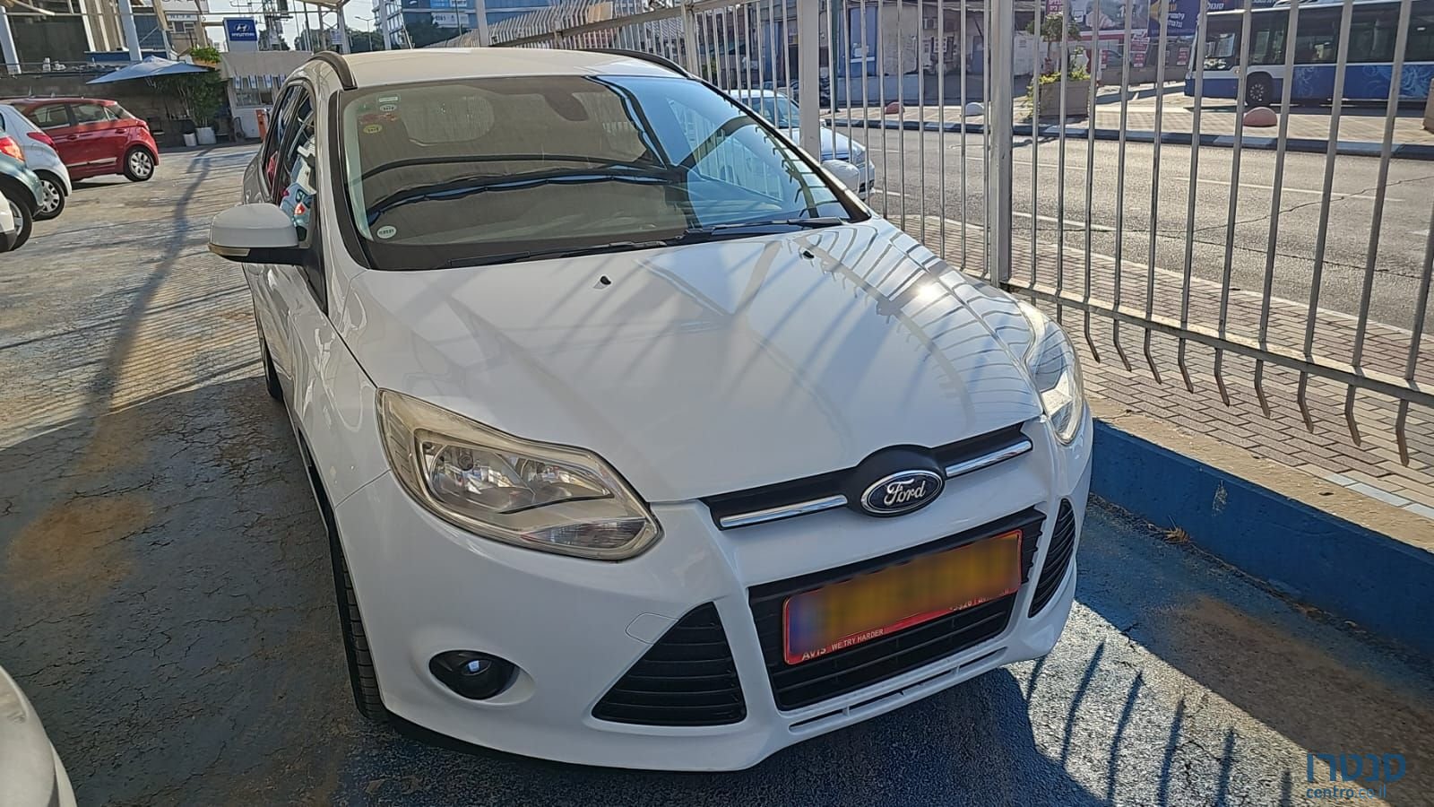 2012' Ford Focus פורד פוקוס photo #1