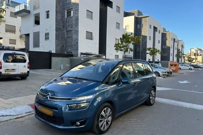 2014' Citroen C4 סיטרואן