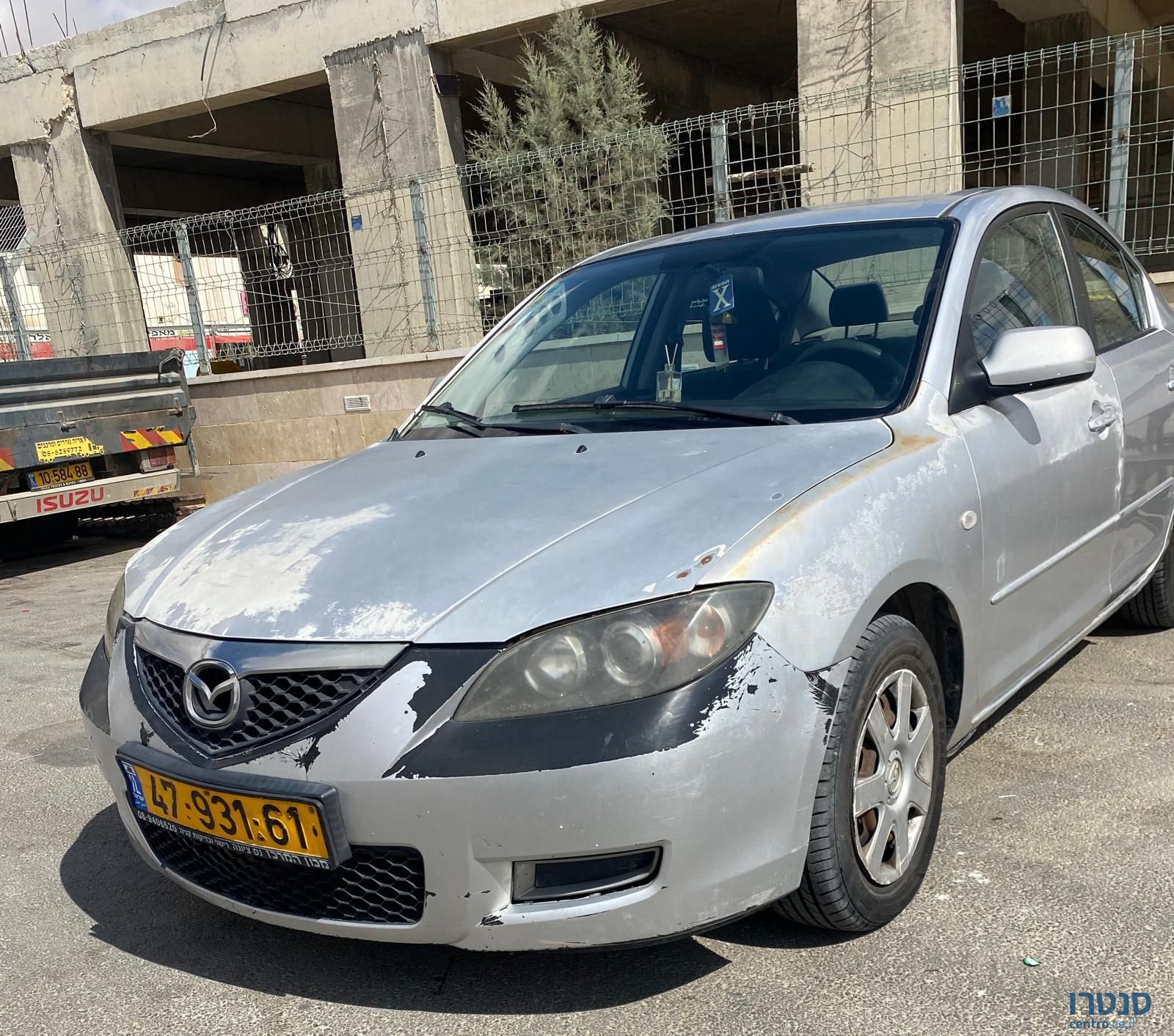 2007' Mazda 3 מאזדה photo #2