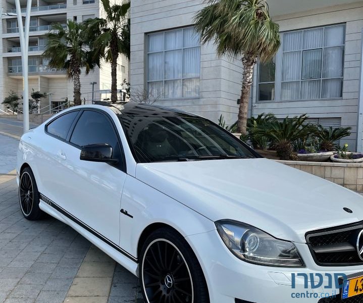 2014' Mercedes-Benz C-Class מרצדס photo #4