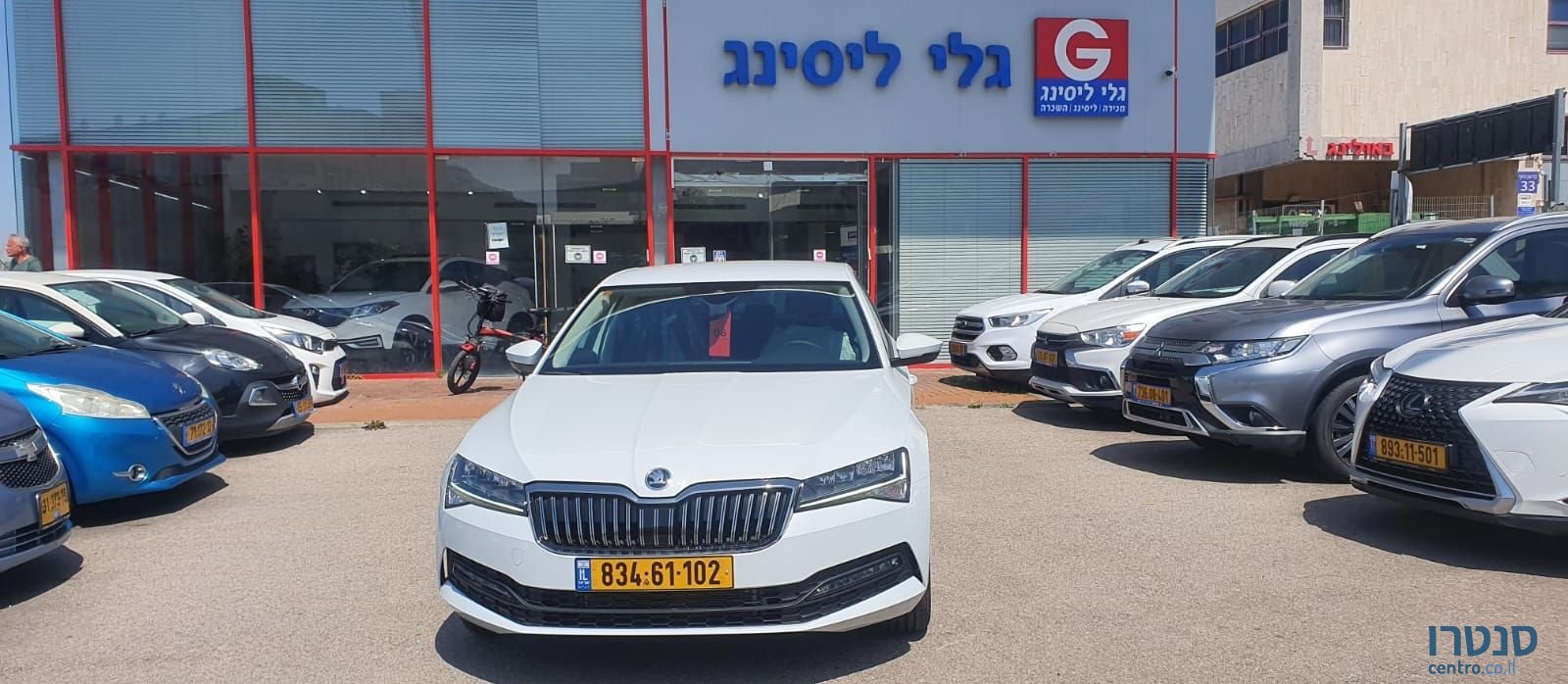 2022' Skoda Superb סקודה סופרב photo #1