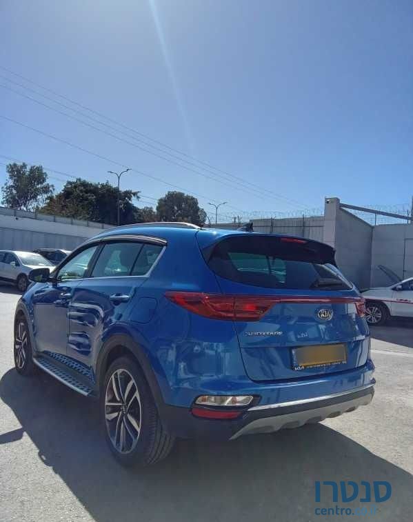 2021' Kia Sportage קיה ספורטז' photo #2